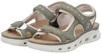 Rieker Sport Outdoorsandale Sandale, Sommerschuh, Sandalette, Plateauabsatz, mit