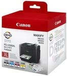 Canon Druckerpatronen Original Canon Multipack PGI-2500XL (9254B004,9254B010