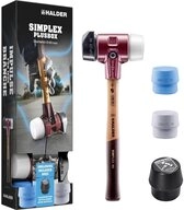 HALDER Hammer Halder SIMPLEX-Plusbox Starterkit 3027s026 Schonhammer mittelhart...