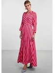 Y.A.S Hemdblusenkleid YASSAVANNA LONG SHIRT DRESS Viskose, loose fit rosa XS...