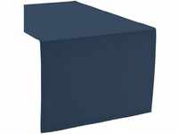 Sander fleckabweisender Tischläufer Loft blau 40x100 cm (405494)