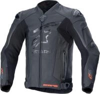 Alpinestars Motorradjacke GP Plus R V4 Rideknit perforierte Motorrad Lederjacke