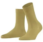FALKE Socken FALKE Cotton Touch Damen (1-Paar) mit sehr feinem Maschenbild gr&uuml;n