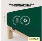 Schlafgut Spannbettlaken EASY JERSEY Bettlaken, 150 g/m&sup2;, 100% Baumwolle,