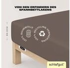 Schlafgut Spannbettlaken EASY JERSEY Bettlaken, 150 g/m&sup2;, 100% Baumwolle,