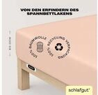 Schlafgut Spannbettlaken EASY JERSEY Bettlaken, 150 g/m&sup2;, 100% Baumwolle,