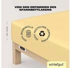 Schlafgut Spannbettlaken EASY JERSEY Bettlaken, 150 g/m&sup2;, 100% Baumwolle,