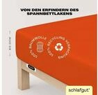 Schlafgut Spannbettlaken EASY JERSEY Bettlaken, 150 g/m&sup2;, 100% Baumwolle,