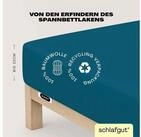Schlafgut Spannbettlaken EASY JERSEY Bettlaken, 150 g/m&sup2;, 100% Baumwolle,