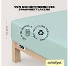 Schlafgut Spannbettlaken EASY JERSEY Bettlaken, 150 g/m&sup2;, 100% Baumwolle,