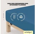 Schlafgut Spannbettlaken EASY JERSEY Bettlaken, 150 g/m&sup2;, 100% Baumwolle,