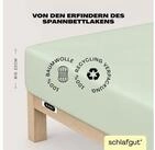 Schlafgut Spannbettlaken EASY JERSEY Bettlaken, 150 g/m&sup2;, 100% Baumwolle,