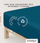 Schlafgut Spannbettlaken PURE BOXSPRING Bio-Baumwolle mit Elasthan, 170 g/m&sup2;,