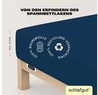 Schlafgut Spannbettlaken EASY JERSEY Bettlaken, 150 g/m&sup2;, 100% Baumwolle,