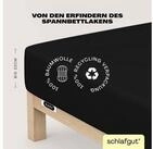 Schlafgut Spannbettlaken EASY JERSEY Bettlaken, 150 g/m&sup2;, 100% Baumwolle,