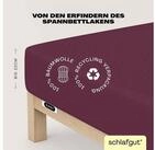 Schlafgut Spannbettlaken EASY JERSEY Bettlaken, 150 g/m&sup2;, 100% Baumwolle,