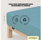 Schlafgut Spannbettlaken EASY JERSEY Bettlaken, 150 g/m&sup2;, 100% Baumwolle,