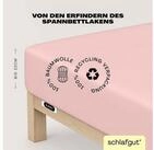 Schlafgut Spannbettlaken EASY JERSEY Bettlaken, 150 g/m&sup2;, 100% Baumwolle,