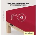 Schlafgut Spannbettlaken EASY JERSEY ELASTHAN Bettlaken, 170 g/m&sup2;, 95%...
