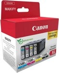 Canon PGI-1500XL Multipack BK/C/M/Y Tinte mit hoher Reichweite Tintenpatrone