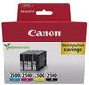 Canon PGI-2500 BK/C/M/Y Tinte Multipack Tintenpatrone