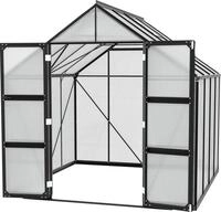 Vitavia Gew&auml;chshaus Domus 6700, BxTxH: 257 x 263 x 253,9 cm, 6 mm Wandst&auml;rke, mit