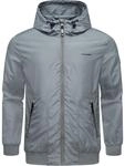 Outdoorjacke RAGWEAR "Outdoorjacke Stewie II", Herren, Gr. S, grau, Obermaterial: