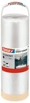 tesa Abdeckfolie EASY COVER Economy Malerband und Abdeckpapier, (Kombi-Set,...