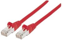 Intellinet Intellinet Patchkabel RJ45 S/FTP Cat6 Kupfer LSOH 20m rot...