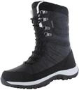 Wanderschuh HI-TEC "Riva WP", Damen, Gr. 36, schwarz, Obermaterial: 100% Synthetik