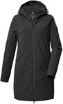 Parka "GS 154 WMN PRK", Damen, Gr. 36, schwarz, Oberstoff: 100% Polyester,...