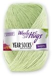 Woolly Hugs Woolly Hugs YEAR SOCKS 100 g 4-fach Sockenwolle d&eacute;grad&eacute;...