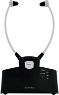 TechniSat kabelloser Stereo-Funkkopfh&ouml;rer f&uuml;r Fernseher 0001/9130 Kopfh&ouml;rer