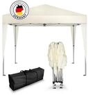 Kronenburg Faltpavillon 3x3 m wasserdicht - Gartenpavillon, Partyzelt stabil,