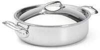 de Buyer Kochtopf De Buyer NIEDERER BRATENTOPF MIT DECKEL, AFFINITY &Oslash; 28cm