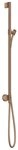 hansgrohe Duschstange Axor One, Brausestange mit Wandanschluss und...
