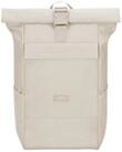 LARKSON Cityrucksack No 4, Rolltop Damen Herren, Laptop Fach (1-tlg), Wasserabweisend