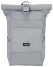 LARKSON Cityrucksack No 4, Rolltop Damen Herren, Laptop Fach (1-tlg), Wasserabweisend