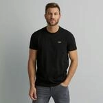 T-Shirt PME LEGEND, Herren, Gr. S (44/46), schwarz, Jersey, Obermaterial: 95%