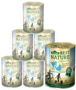 Dehner Best Nature Junior, Pute / Kalb / Vollkornnudeln, 6 x 400 / 800 g Dose...