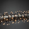 Konstsmide Micro LED Compactlights, gefrostet, 200 bernsteinfarbene Dioden,...