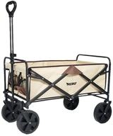 MUWO Bollerwagen Handwagen faltbarer Bollerwagen 100 L, max. 110 kg