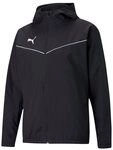 PUMA Regenjacke PUMA teamRISE Allwetterjacke Trainingsjacken Atmungsaktivit&auml;t
