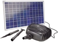 esotec Solarpumpe Esotec 101762 Garda Solar-Bachlaufpumpenset