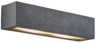Lindby Wandleuchte Nellie, Alu IP20, 2 x 3 W LED