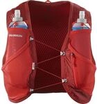 Trinkrucksack SALOMON "ACTIVE SKIN 8" Gr. M, rot (rot dahlia), Rucks&auml;cke,...