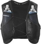 Trinkrucksack SALOMON "ACTIVE SKIN 4" Gr. M, schwarz, Rucks&auml;cke, Damen, M, Polyamid,