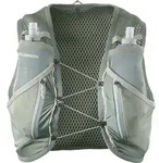 Salomon Trinkrucksack ACTIVE SKIN 12, Rucksack / Laufweste Inkl. Soft Flask gr&uuml;n M