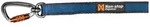 Non-stop dogwear Hundeleine Hundeleine Move Leash blau blau 1,7 m Breite: 20 mm