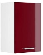 Vicco H&auml;ngeschrank R-Line, Rot Hochglanz/Wei&szlig;, 40 cm (1-St)